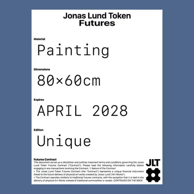Jonas Lund Token Future #4