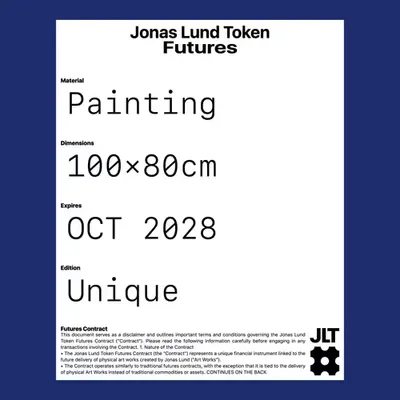 Jonas Lund Token Future #5