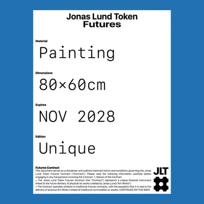 Jonas Lund Token Future #6