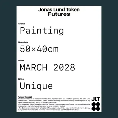 Jonas Lund Token Future #7