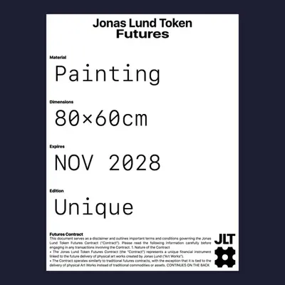 Jonas Lund Token Future #9