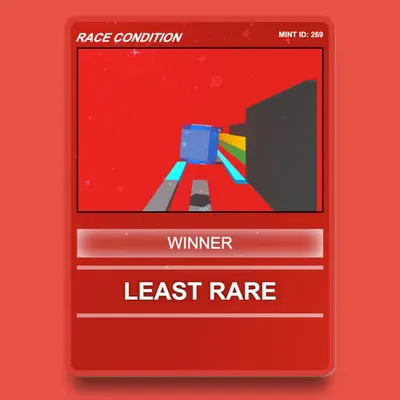 Least Rare – Race Condition Winner