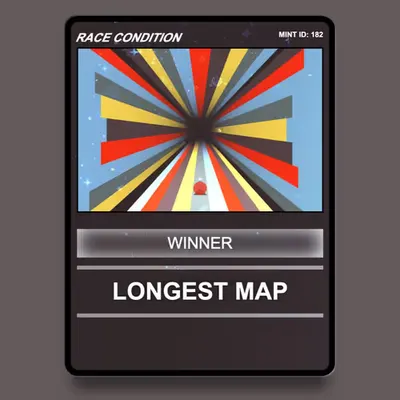 Longest Map – Race Condition Winner