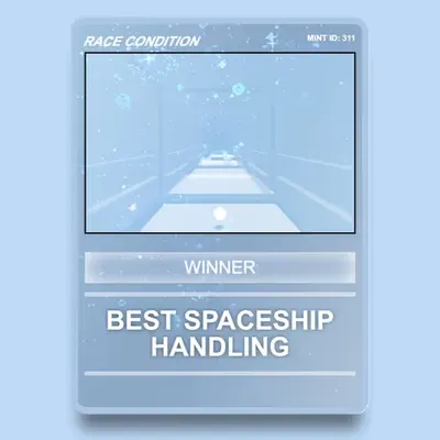 Best Spaceship Handling – Race Condition Winner