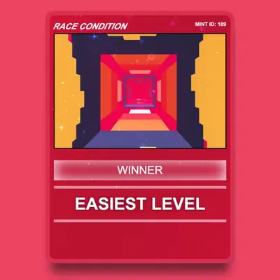 Easiest Level – Race Condition Winner