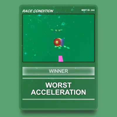 Worst Acceleration – Race Condition Winner