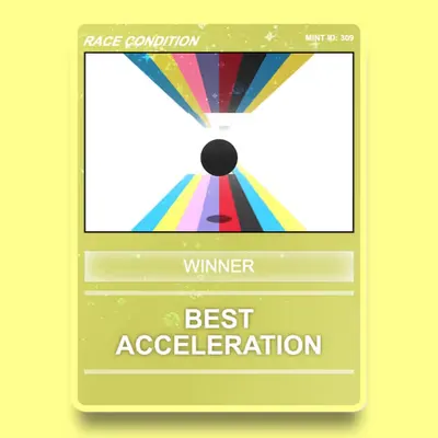 Best Acceleration – Race Condition Winner