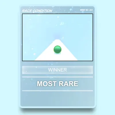 Most Rare – Race Condition Winner
