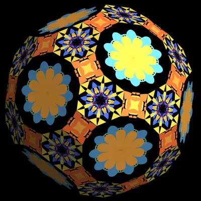 mandalahedra #100