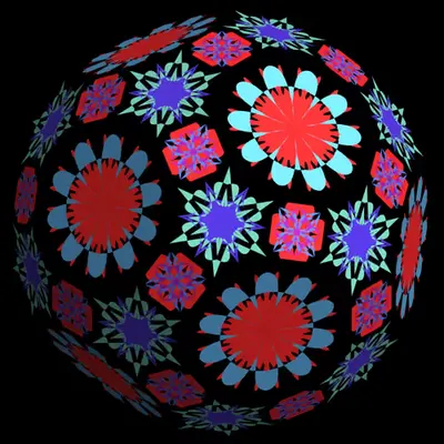 mandalahedra #102