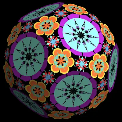 mandalahedra #104