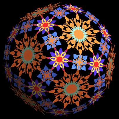 mandalahedra #106