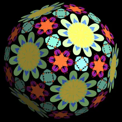 mandalahedra #107