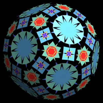 mandalahedra #108