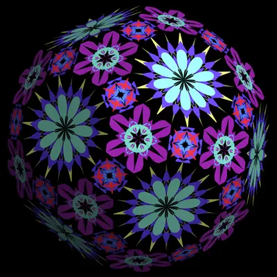 mandalahedra #166