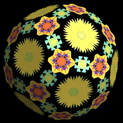 mandalahedra #20