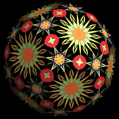 mandalahedra #22