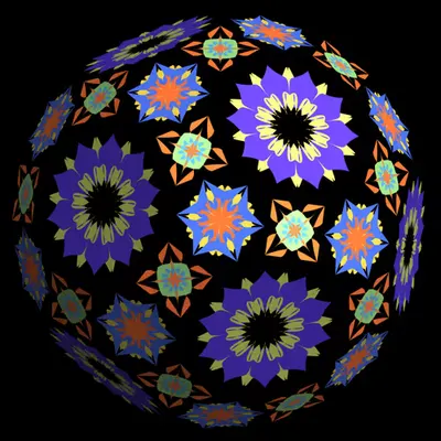 mandalahedra #24