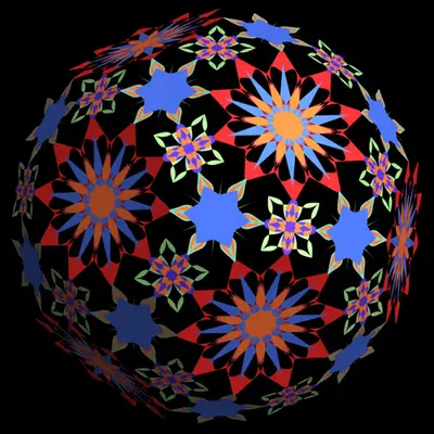 mandalahedra #28