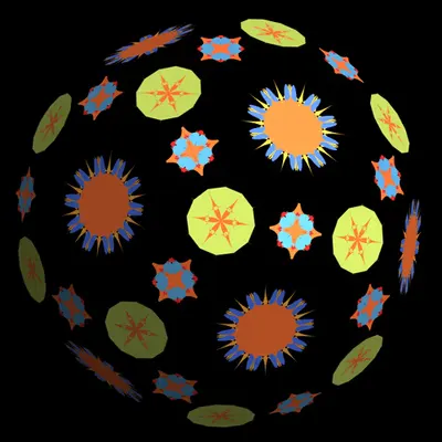 mandalahedra #42