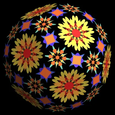 mandalahedra #43