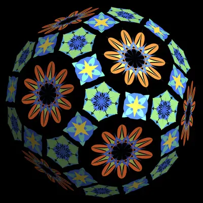 mandalahedra #45