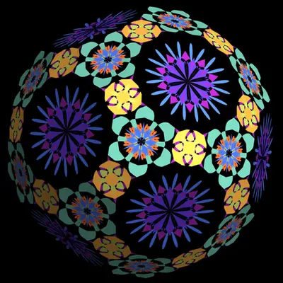 mandalahedra #54