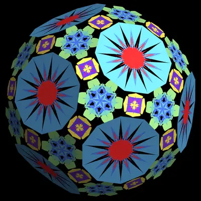 mandalahedra #57