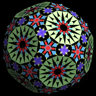 mandalahedra #60