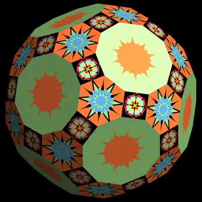 mandalahedra #64