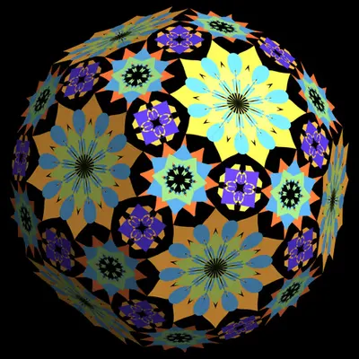 mandalahedra #73