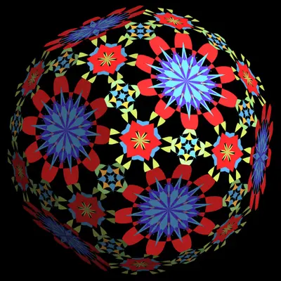 mandalahedra #74