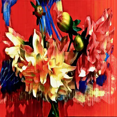 Red Dahlia