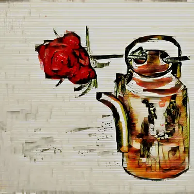 Le Thé En Rose