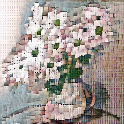 Generative Pointillism