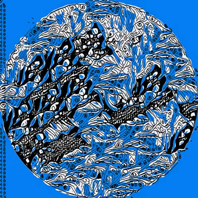 Artificial Blues, a Sketchbook