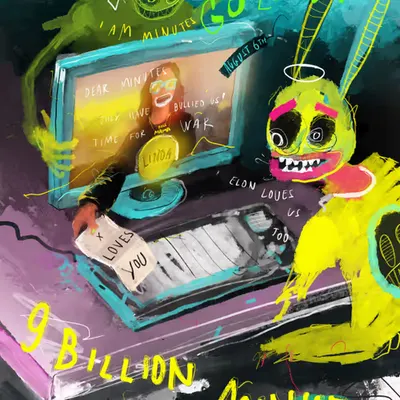 Dear 9 billion minutes