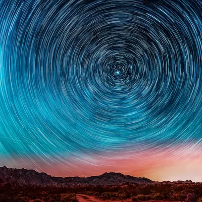 Swirling Dust