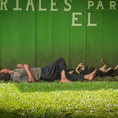 Touching Grass