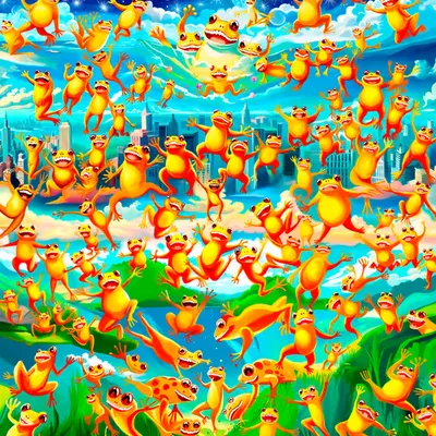 Frog Rain #1/10
