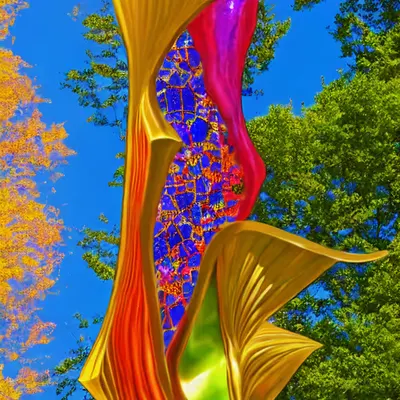NYC Glass Art #1