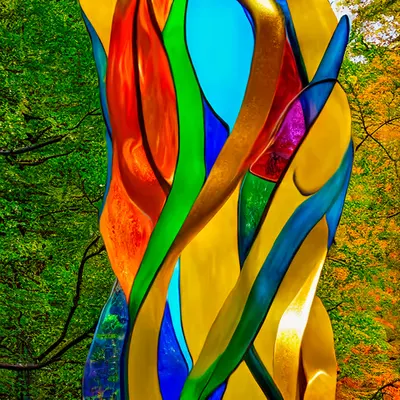 NYC Glass Art #2