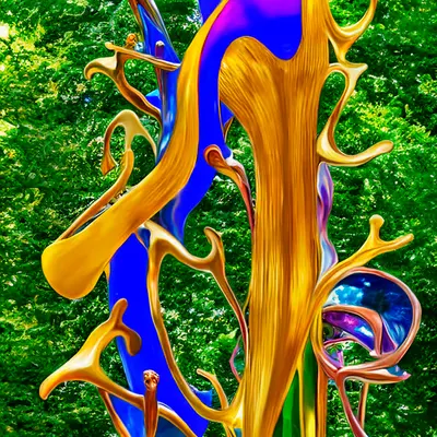 NYC Glass Art #3