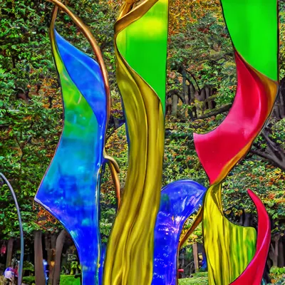 NYC Glass Art #4