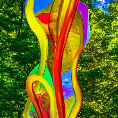 NYC Glass Art #5