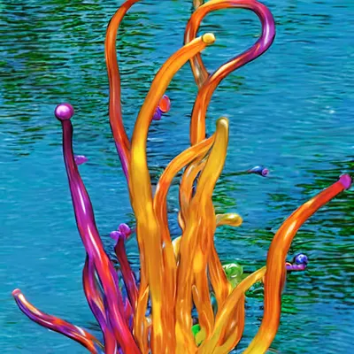 Glass on water #3
