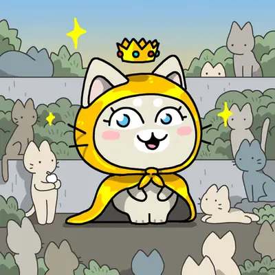The Queen of Cats