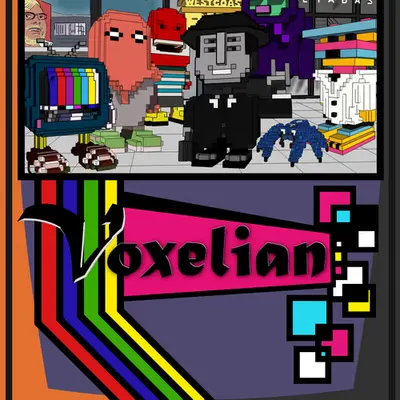 The Voxelian