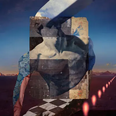 X-Ray of a Collage