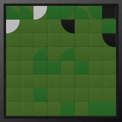 Slide Puzzle Pepen #10